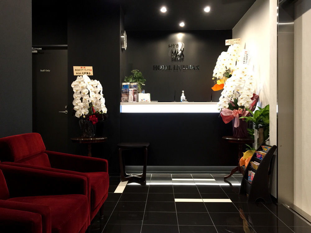 Hotel Livemax Kasai Ekimae Präfektur Tokio Exterior foto
