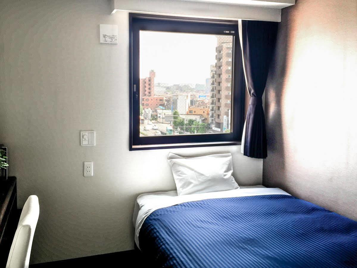 Hotel Livemax Kasai Ekimae Präfektur Tokio Exterior foto